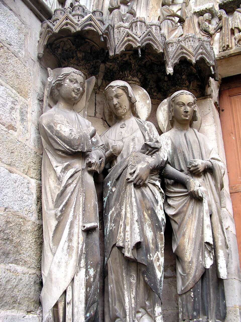 Portail eglise villeneuve l archeveque
