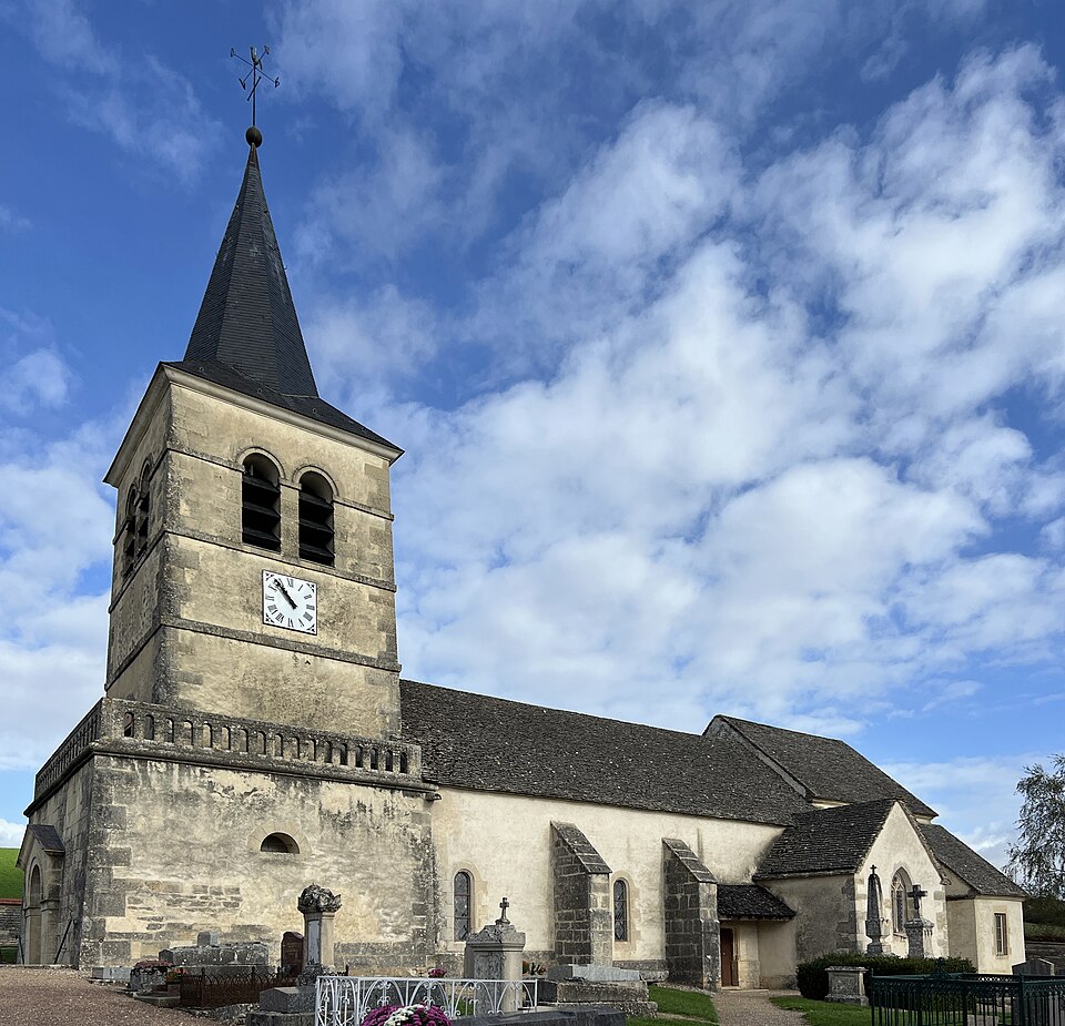Église Saint Maurice — Villiers — les — Hauts (FR89) — 2022 — 11 — 02 — 4