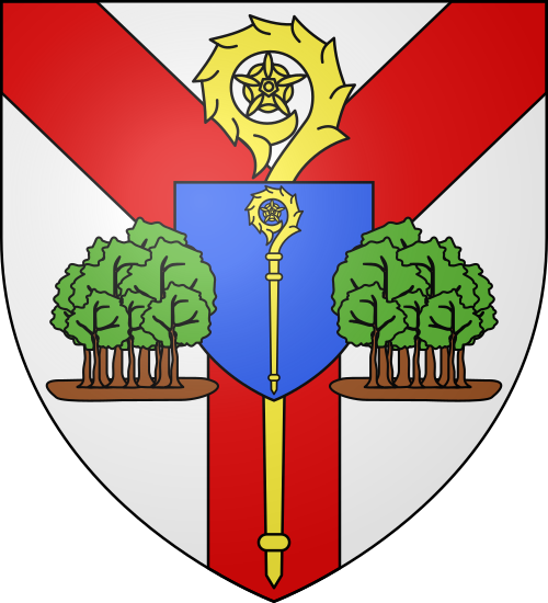 Blason de Villiers-Saint-Benoît