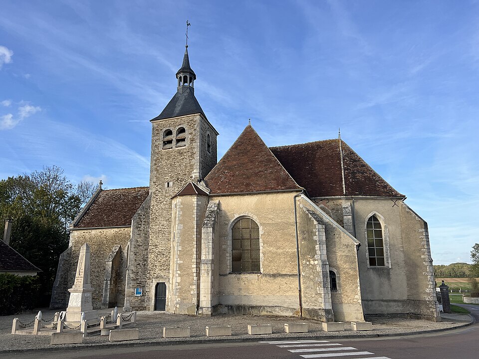 Église Notre Dame — Villiers — Vineux (FR89) — 2022 — 11 — 02 — 3