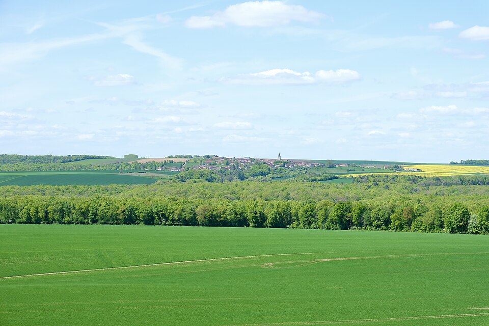 Villon depuis Maulnes