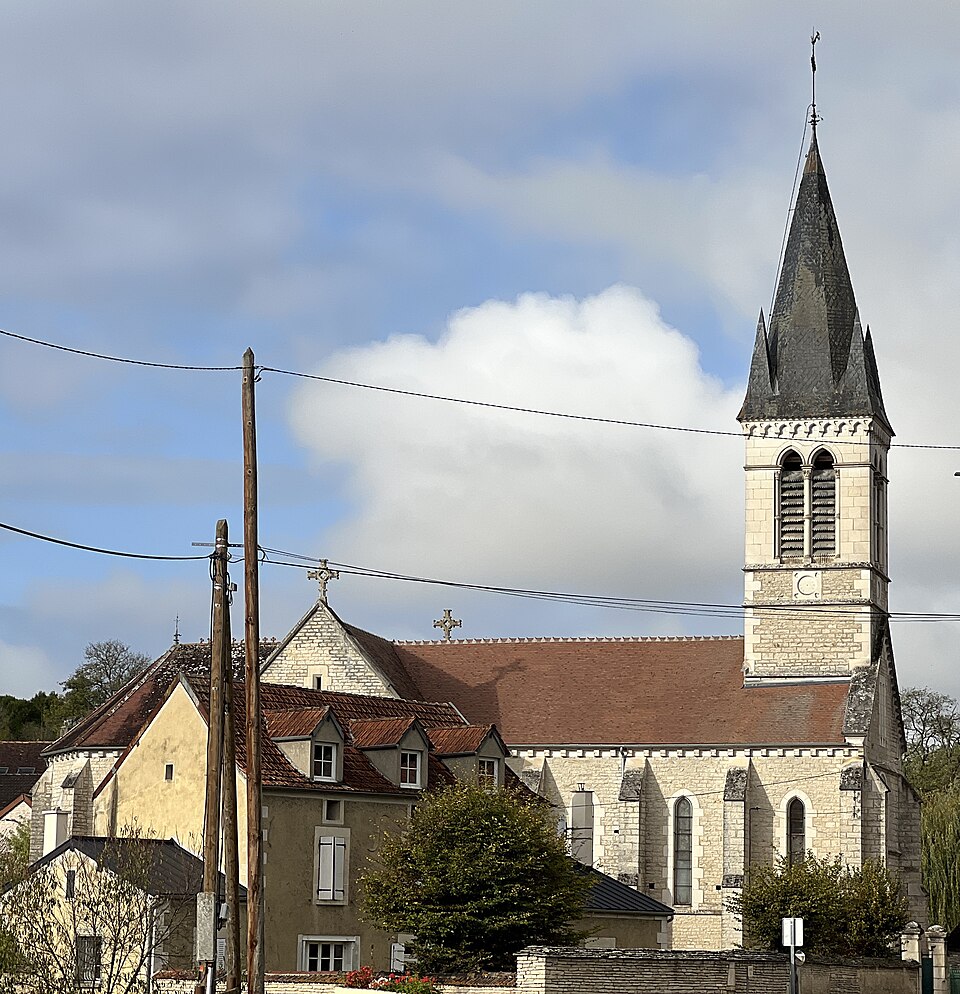 Église Saint Nicolas — Vireaux (FR89) — 2022 — 11 — 02 — 7