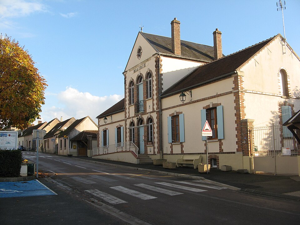 Voisines — mairie