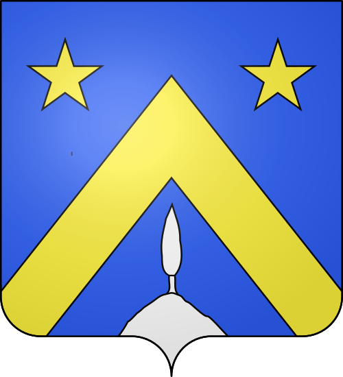 Blason de Yrouerre
