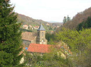 Auxelles — Haut — 90 — village
