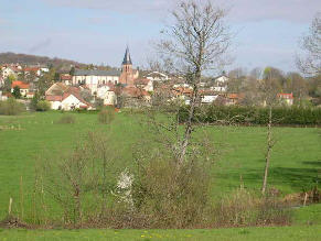 Bavilliers — 90 — village
