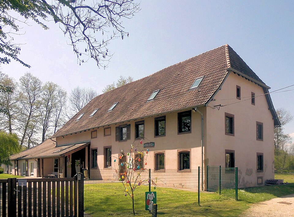 Bethonvilliers, Mairie