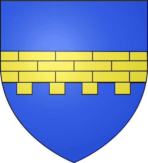 Blason de Bourg-sous-Châtelet