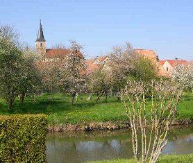 Bourogne — 90 — village
