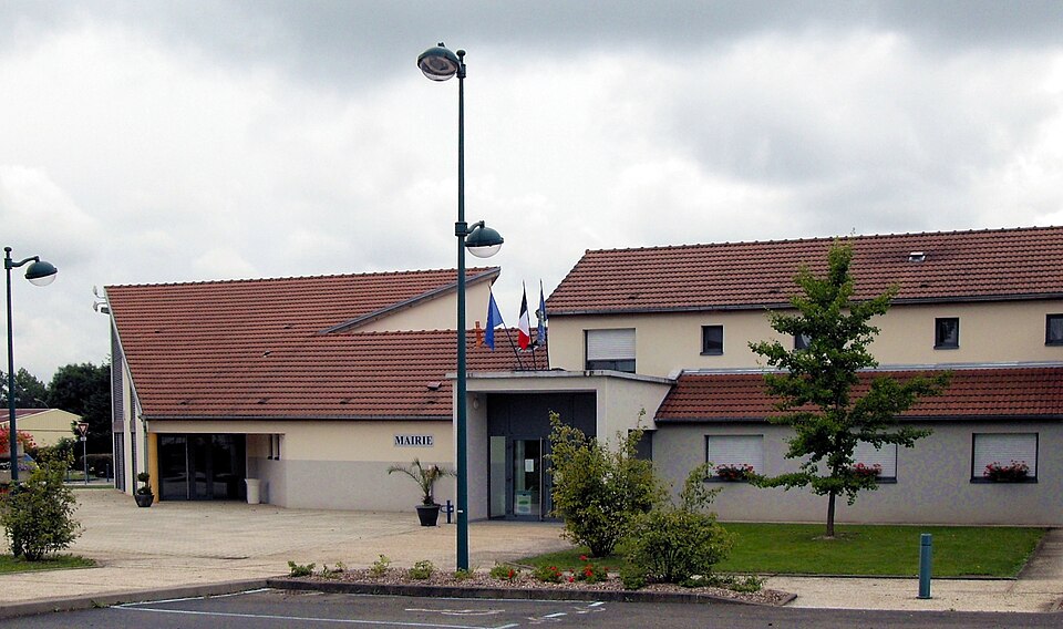 Châtenois — les — Forges, Mairie