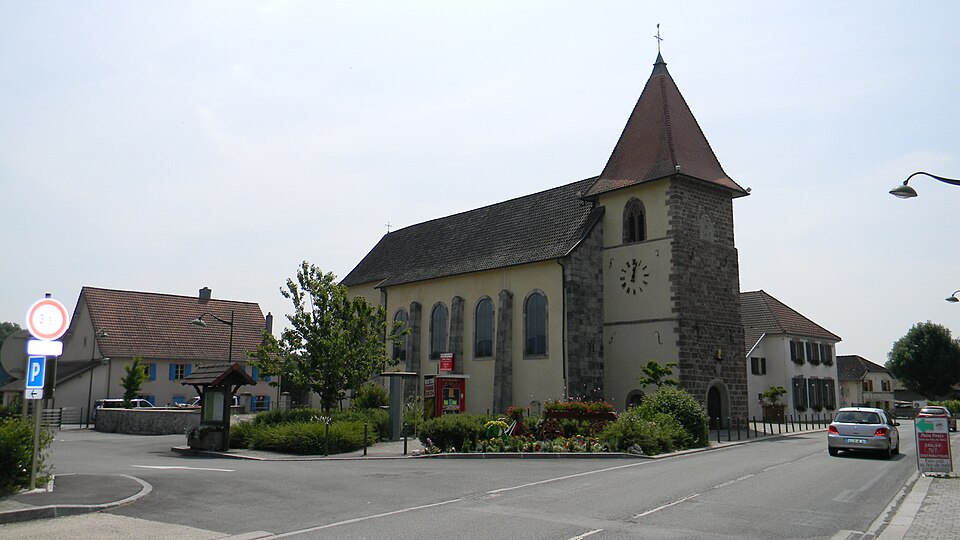 St. Martin church — Chaux (Territoire de Belfort)