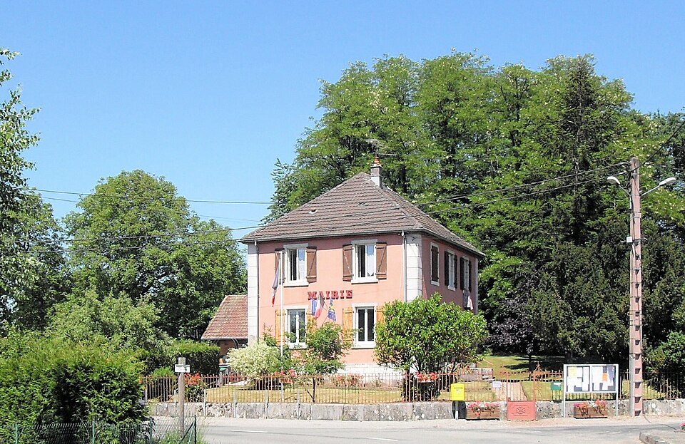 Chavannes — les — Grands, Mairie
