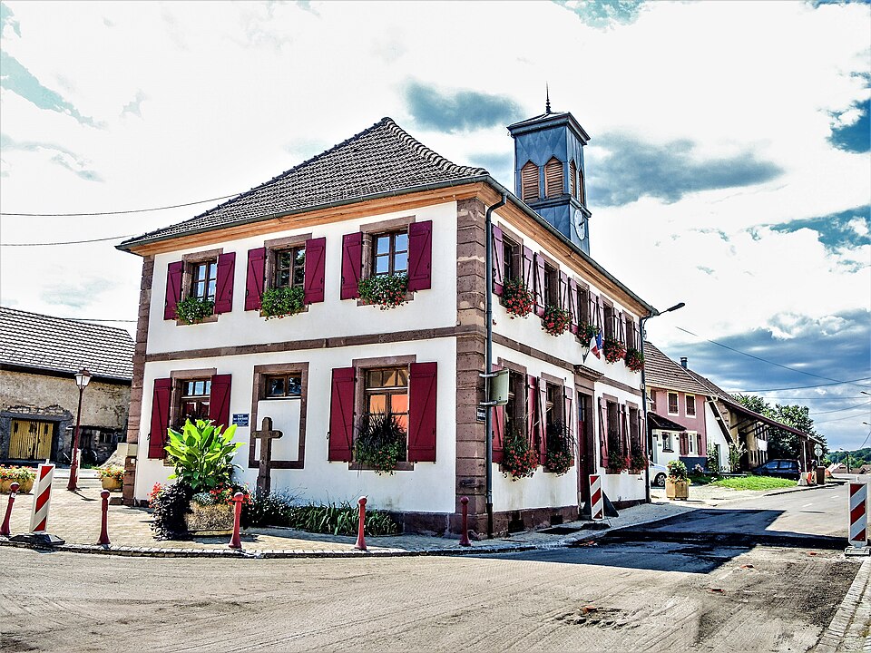 Mairie de Denney