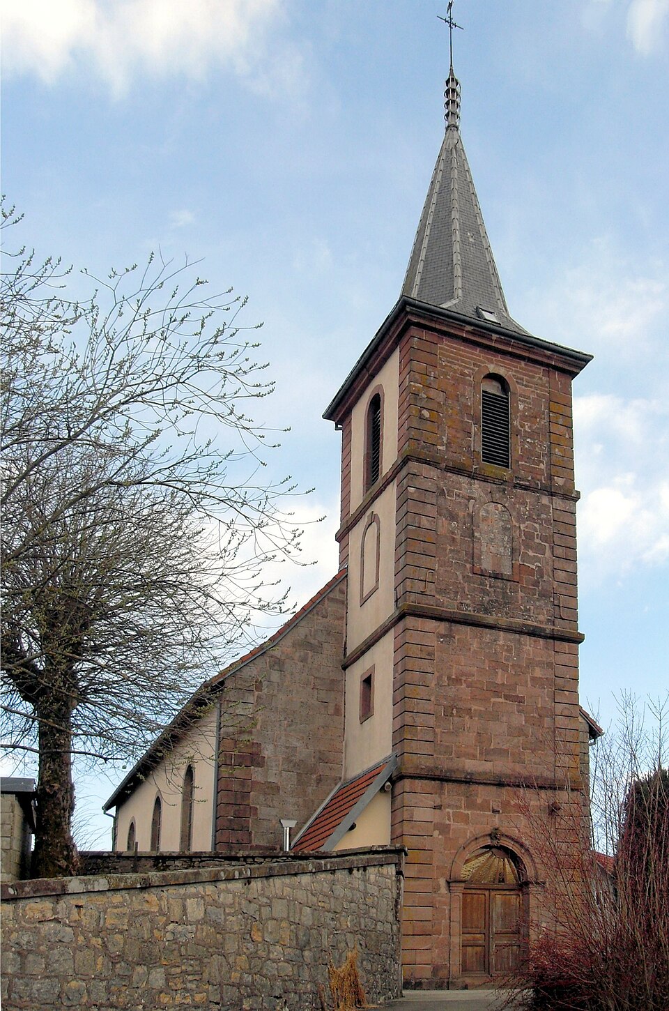 Essert, Église Saint — Léger