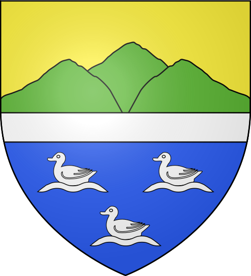 Blason de Évette-Salbert