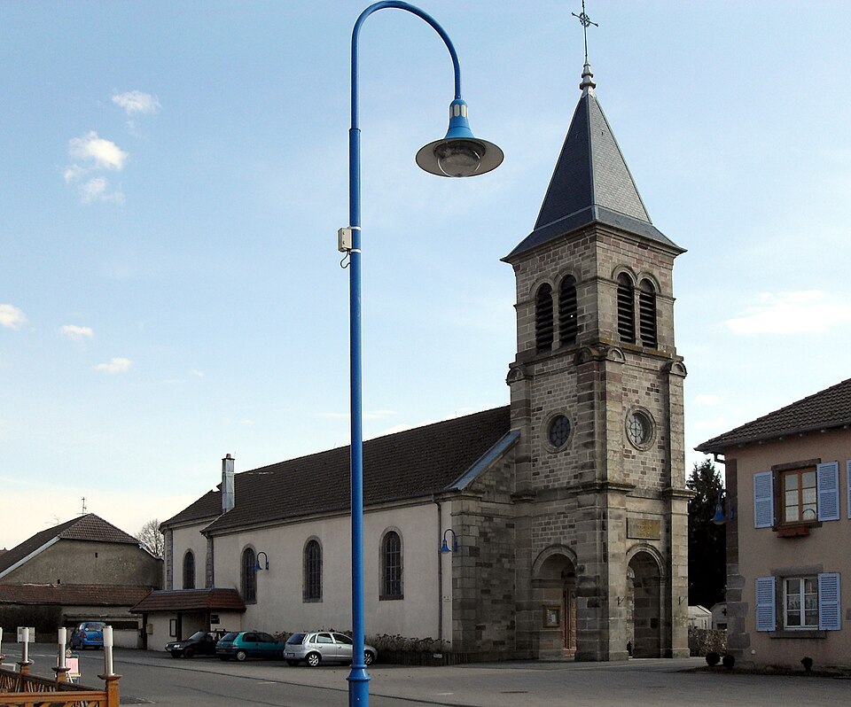 Évette — Salbert, Église Saint — Claude 2