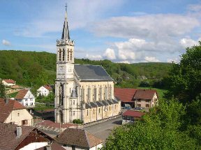 Florimont — 90 — eglise