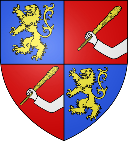 Blason de Fontenelle