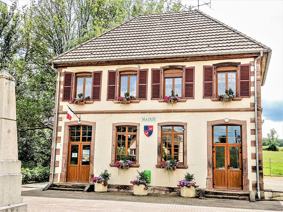 Mairie de Fontenelle