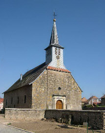 Froidefontaine — 90 — eglise