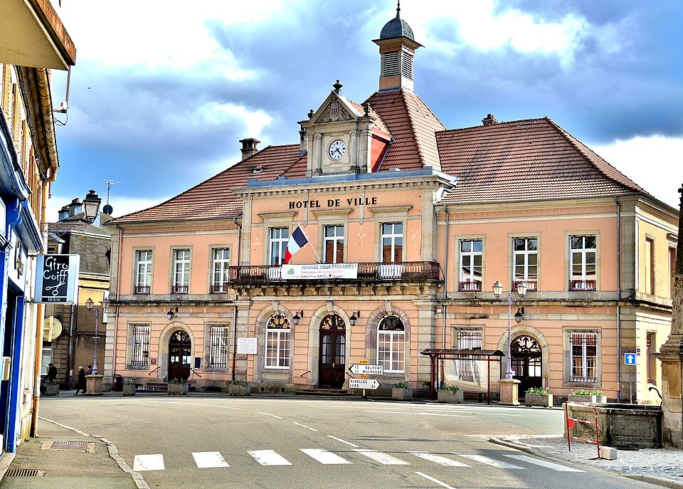 Hôtel de ville de Giromagny