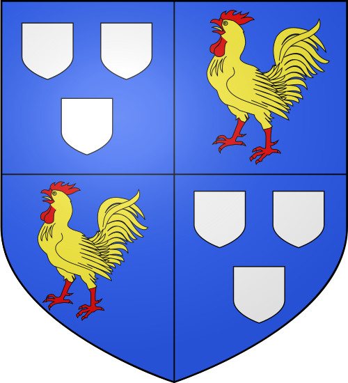 Blason de Grandvillars