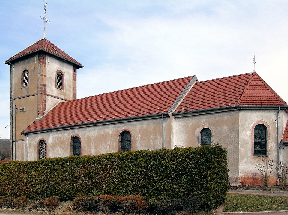 Grosmagny, Église Saint — Georges