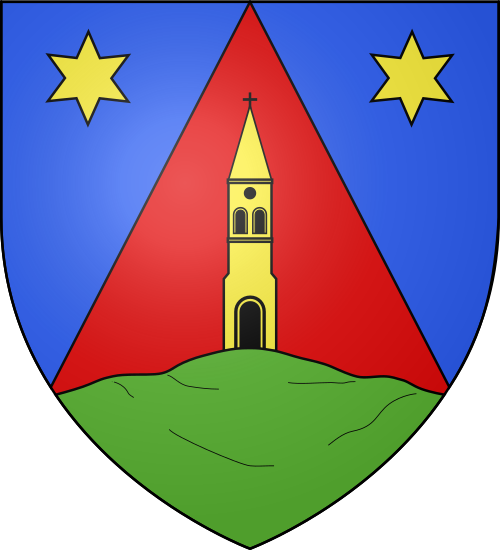 Blason de Lachapelle-sous-Rougemont