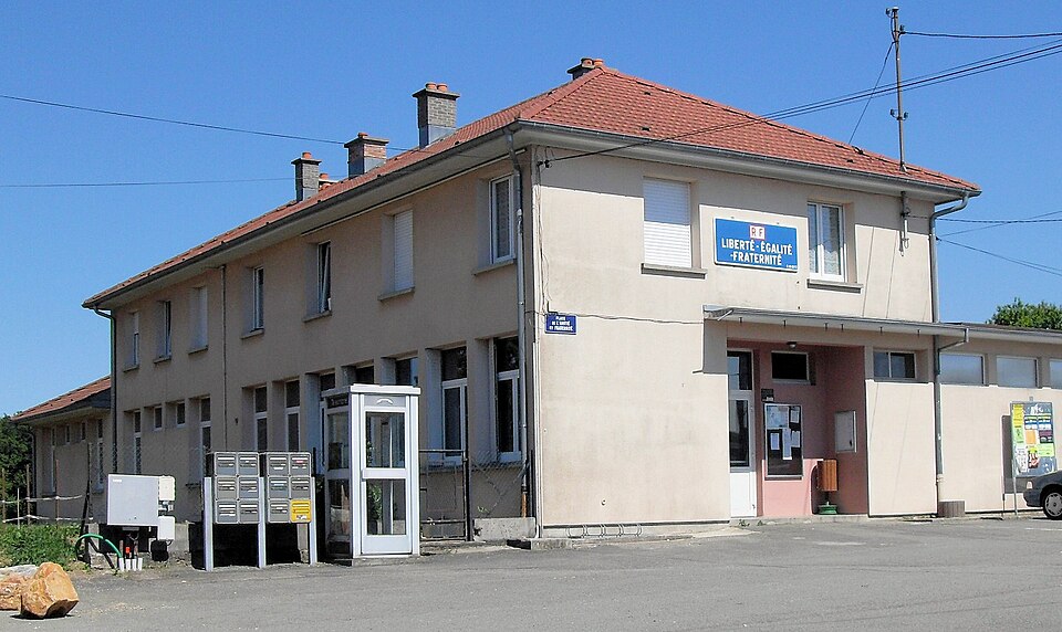 Lepuix — Neuf, Mairie