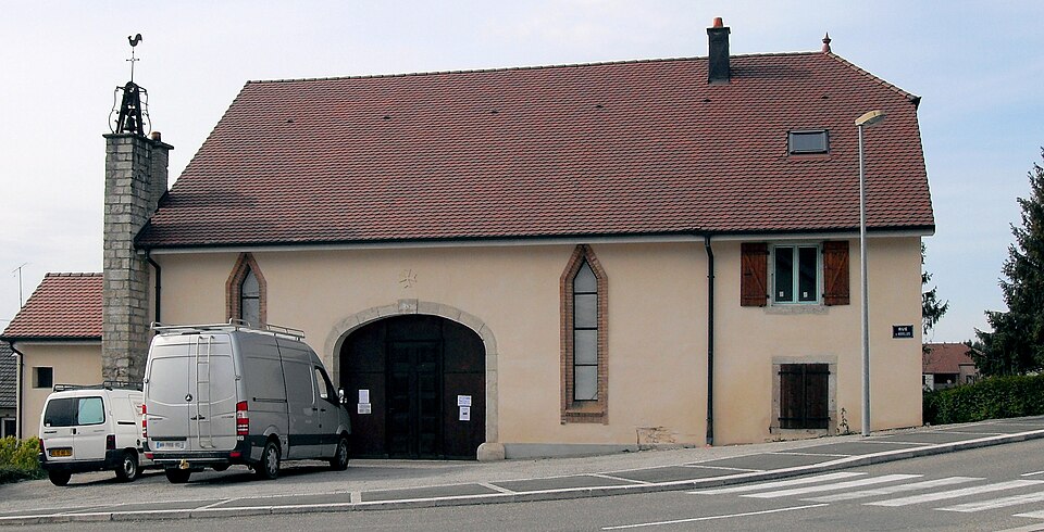 Méziré, Chapelle Saint — Étienne