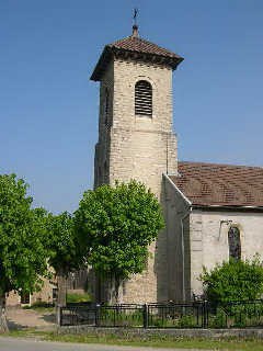 Montbouton — 90 — Eglise