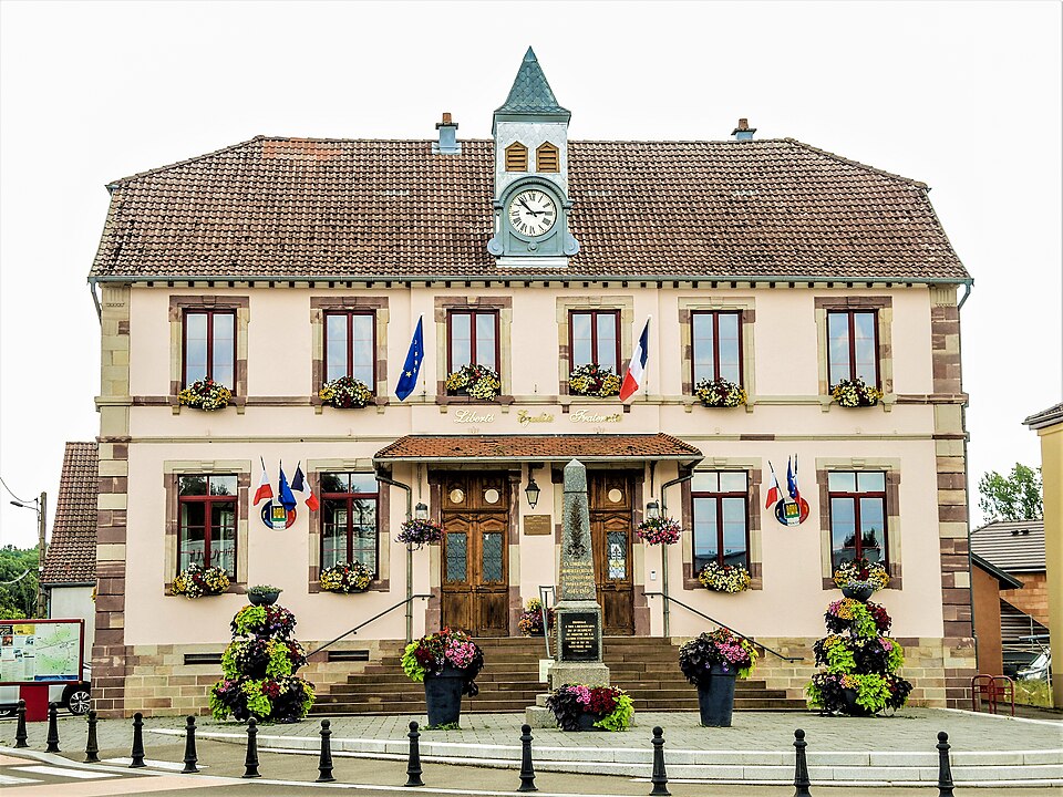 Mairie de Montreux — Château