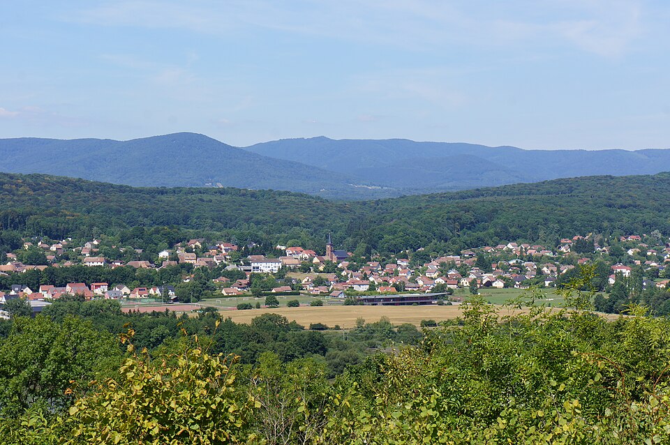 Vue général — Offemont