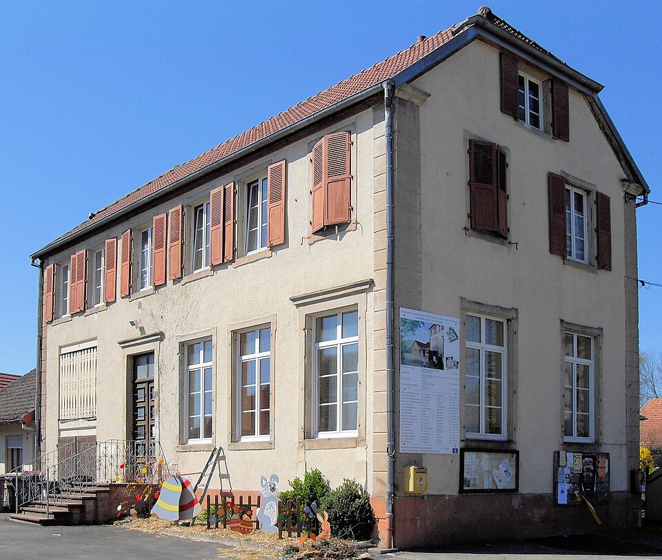 Petitefontaine, Mairie