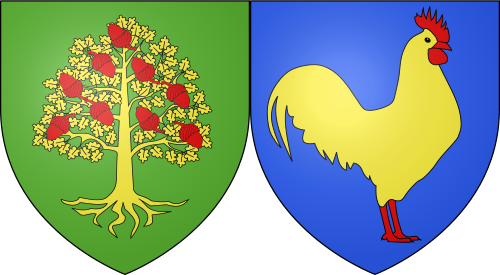 Blason de Autrechêne