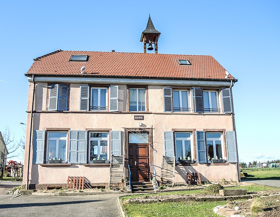 Mairie d'Autrechêne