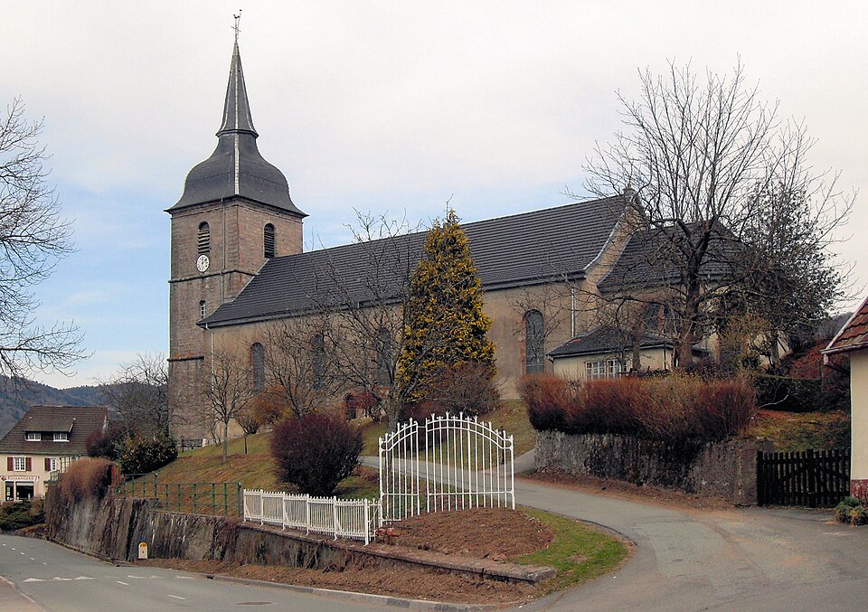 Rougegoutte, Église Saint — Georges 1