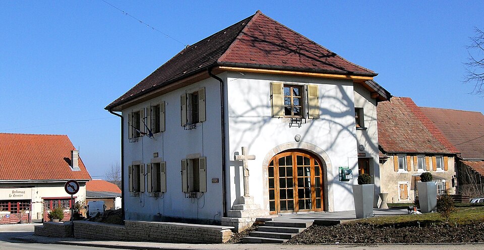 Saint — Dizier — l'Évêque, Mairie