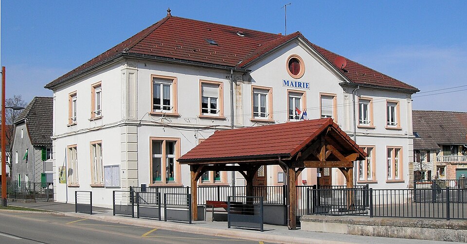 Sermamagny, Mairie