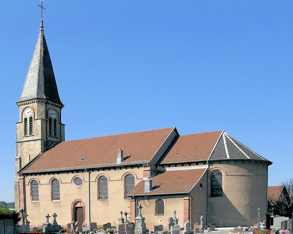 Trévenans, Église Sainte — Marguerite 1
