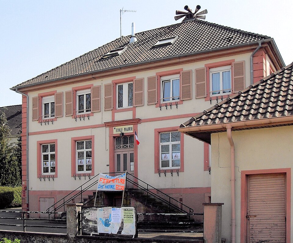 Vauthiermont, Mairie — école
