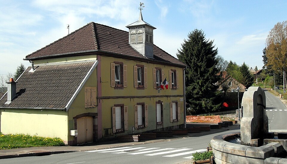 Vétrigne, Mairie