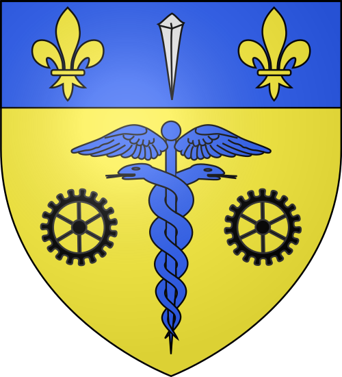 Blason de Angerville