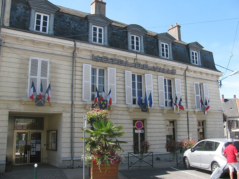 Angerville — mairie