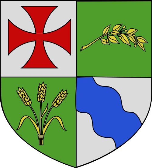 Blason de Auvernaux