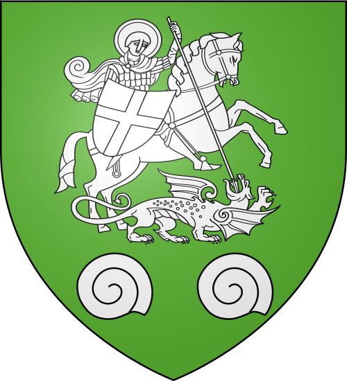 Blason de Auvers-Saint-Georges