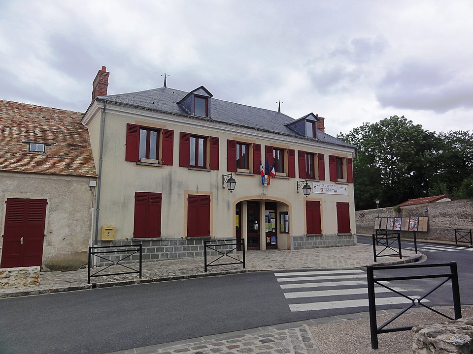 Auvers — Saint — Georges (Essonne) Mairie