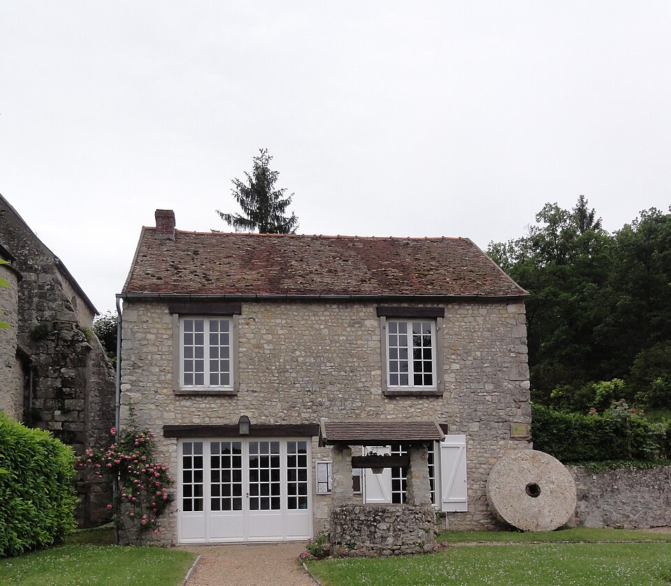 Boissy — la — Rivière (Essonne) Mairie retouche