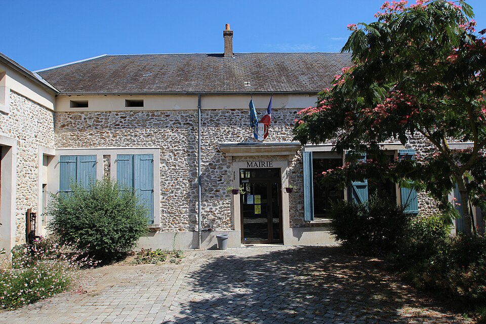 Mairie de Boissy — le — Sec en 2013 1