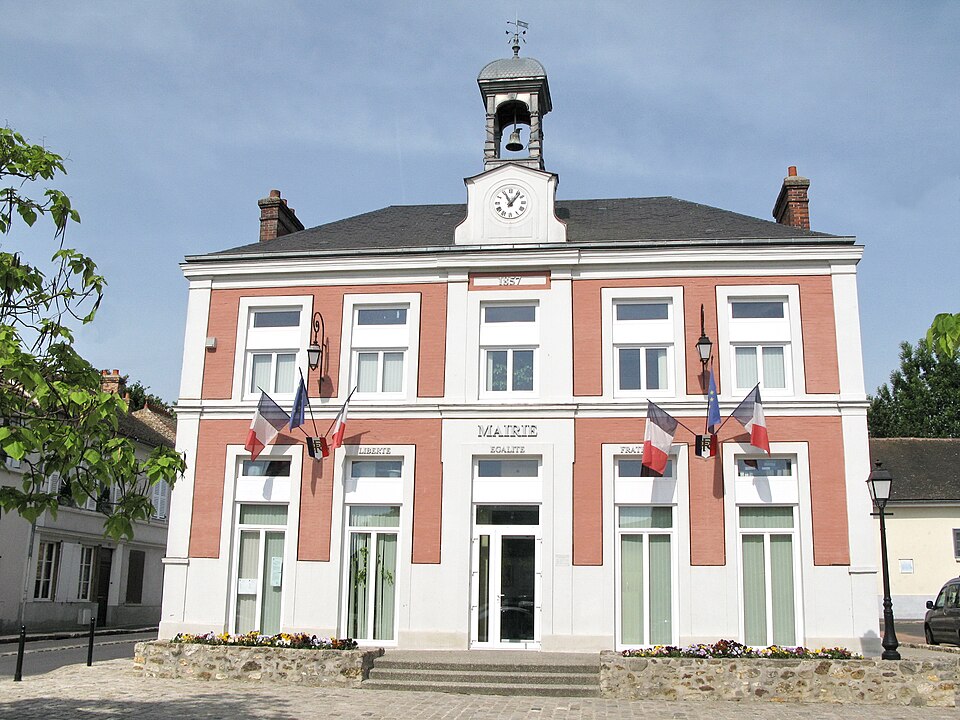 Boissy — sous — Saint — Yon (Essonne) mairie 1122